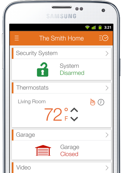 Home Automation App